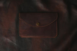 Custom Design Vintage Style Genuine <b>Leather</b> Clear Cover <b>Passport</b> Card <b>Holder</b> PTH-0044C - Product Image 4