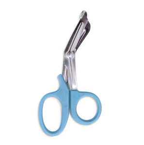 Ciseaux de coupe en acier inoxydable de haute qualité Ciseaux à pansement à poignée en plastique - Product Image 1