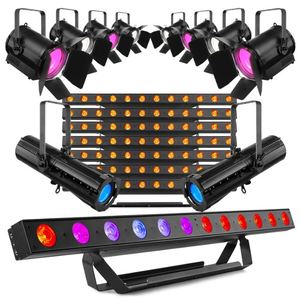 NUEVO Paquete de Iluminación LED para Teatro FAV x18 Luminarias Categoría LED Batten - Product Image 1