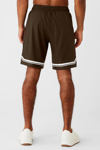Shorts de sport décontractés légers en tissu compressé avec logo personnalisé, doublure de 6 pouces, entraînement physique, athlétisme, course à pied, salle de sport, pour hommes - Product Image 3