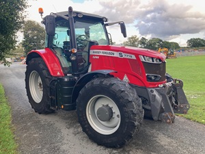 Massey Ferguson 7718S ใช้รถแทรคเตอร์ล้อเดินสำหรับฟาร์มกำลัง25-120แรงม้าพร้อมส่วนประกอบเครื่องยนต์หลักและเกียร์ - Product Image 3