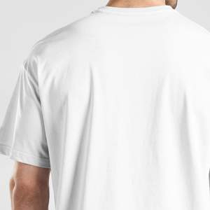 Baggy Fit Men T Shirt Drop Shoulder Style OEM Fabricante Pakistán MOQ Disponible Urban Fashion Tee Vendedores - Product Image 5