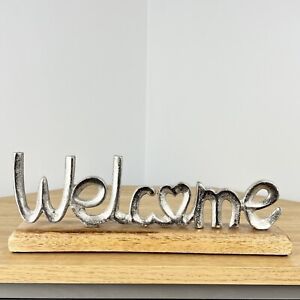 Sculpture en bois de luxe moderne faite à la main en fer décor de table pour bureau à domicile ou hôtel disponible au prix de gros - Product Image 2