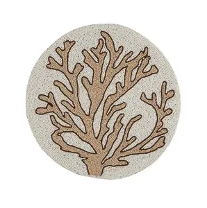 Tree Beaded design table mat use in restaurants Christmas place-mat hotels weddings available at very affordable price