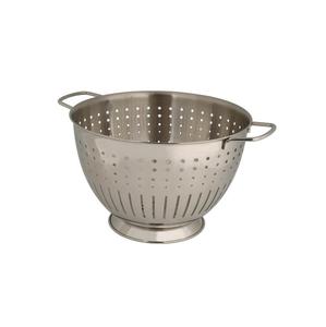 Passoire en acier inoxydable de cuisine essentielle avec un design fonctionnel et une construction durable pour un usage quotidien - Product Image 1