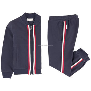 Chándal con cremallera para hombres Deportes juveniles y ropa de entrenamiento/Chándal personalizado Chándal de diseñador para hombres - Product Image 5