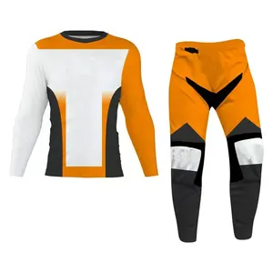 OEM Design Printed/Sublimated Motocross Suits Safety Protection Wear Motocross Suits For Sale