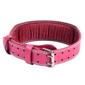 เข็มขัดออกกำลังกายหนังวัวด้านหลังสำหรับยิมเข็มขัดยกน้ำหนักเข็มขัดออกกำลังกายโลโก้ออกแบบได้ตามที่ต้องการ - Product Image 2