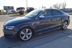 Audi S3พรีเมี่ยมพลัสหนังเทอร์โบภายในเครื่องยนต์ AWD ไดรฟ์เบนซินน้ำมันพรีเมียมรถพวงมาลัยซ้ายจากประเทศเยอรมนี - Product Image 3