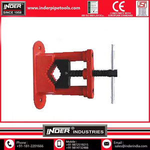 Top Quality Custom Size Pillar Type Pipe Vice Hand <b>Tool</b> For <b>DIY</b> Plumbing Work - Product Image 2