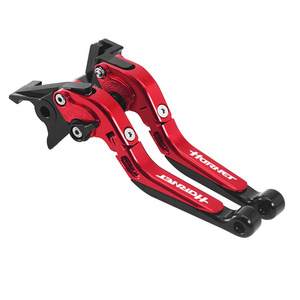 Competitive Price Retractable Adjustable Lever Brake Clutch Handle Lever Brake <b>Horn</b> for CB750 for HORNET 2022-2024 - Product Image 1