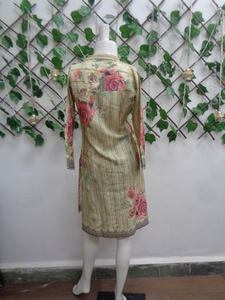 Stylish Printed Tunic Kurti for <b>Women</b> with Vibrant Colors and Relaxed Fit for Everyday Wear From Indian Supplier - Product Image 4