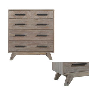 Armoire de salon 5 tiroirs Armoire haute de qualité pour salon Chambre à coucher Meubles Dernier design - Product Image 1