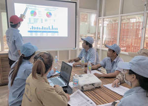 Meubles de jardin de luxe en eucalyptus STN EUC, vente en gros d'usine au Vietnam, pour les fêtes, avec carton d'exportation à 5 couches - Product Image 5