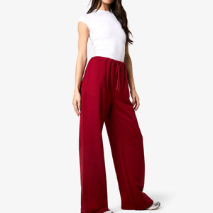 Pantalones Deportivos para Mujer Más Vendidos, Ropa Casual, Pantalones Joggers de Cintura Alta, Algodón con Servicio OEM, Ropa Urbana para Mujer - Product Image 5