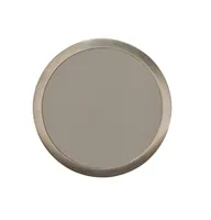 Table basse Caracole Circle in Time - Table basse ronde moderne par Mac Showroom