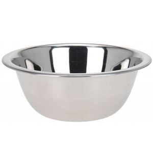 Bol rond en acier inoxydable couleur argent, petit format, pour fruits, cuisine et décoration de mariage, bols à salade - Product Image 4