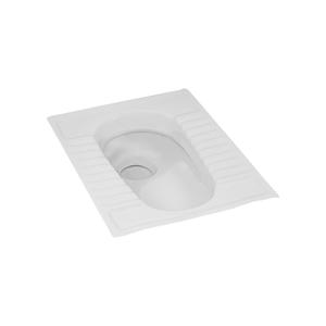 DELUXE ORISSA Articles sanitaires de toilette accroupie en céramique de style moderne pour application dans la salle de bain - Product Image 3