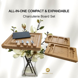 EastEnd Snack Board y Tapas Board y Wooden Snack Board and Snack Package and Serving Board Instant Traders - Product Image 3