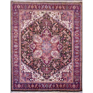 พรมปั๊กซาวาร์และโคตันทอมือถักแบบพิเศษ ขนาด 8'8 x 11'4 รุ่น Pes_Kho_262 - Product Image 1