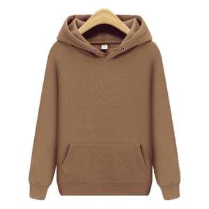 Sweat à capuche Vintage personnalisé pour hommes lavage à l'acide coton lourd éponge française soleil délavé surdimensionné à capuche - Product Image 3