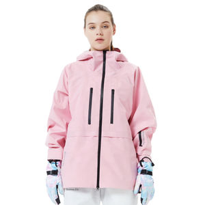 เสื้อแจ็คเก็ตกันลมสำหรับผู้ชายและผู้หญิง, เสื้อกีฬาฤดูหนาวใส่ได้ทั้งชายและหญิงเสื้อสโนว์บอร์ดไซส์ใหญ่พิเศษ2025 - Product Image 1