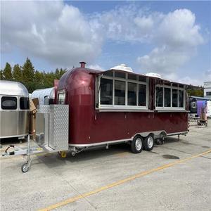 Camión de Comida de Pizza, Remolque de Comida de Café, Remolque de Catering de Hamburguesas | coche de comida móvil - Product Image 1