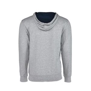 Full Zip, US Cotton French Terry Hooded Sweatshirt Fleece Pullover Hoodie Unisex French Terry Pullover Hoody Contrast Hoodies - Product Image 5