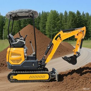 Mini-excavatrice Komatsu PC110 de 3 tonnes, d'occasion, 2001-4000 heures de fonctionnement, PC110-8MO, chenille hydraulique pour moteur PLC - Product Image 3