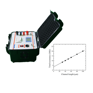 Testeur de résistance de contact portable de haute précision avec imprimante pour équipement électrique - Product Image 6