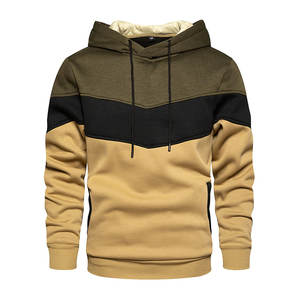Sudaderas con capucha bordadas con estampado de diseñador para hombre al por mayor sudaderas de invierno de algodón 100% colores personalizados sólidos con capucha teñida lisa - Product Image 2