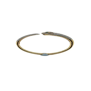 Bracelet en or jaune 14 carats de qualité supérieure avec diamants naturels Style Hip Hop pour les cadeaux disponibles à la vente - Product Image 1