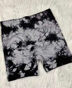 Shorts de Yoga de Cintura Alta para Mujer, Personalizables, de Nailon y Elastano, Cintura Elástica, Diseño Sólido, Calidad Premium, Elásticos en Cuatro Direcciones - Product Image 6