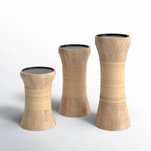 Candelabros de madera de alta demanda hechos a mano con un diseño de aspecto perfecto Candelabro de madera de alta calidad hecho a mano - Product Image 1