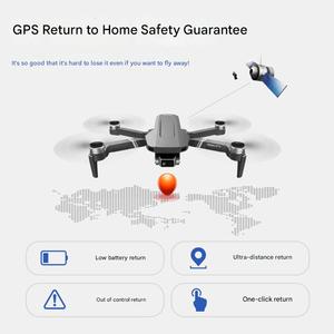 Dron con Gimbal de Dos Ejes F4 con Video 2K QHD, Tiempo de Vuelo de 21-30 Minutos, Motor sin Escobillas y Control Remoto con GPS - Product Image 3