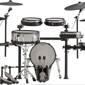 Nuevo 100% Authentic Ro-land V-Drums Juego de batería electrónico de 5 piezas con piezas y accesorios completos