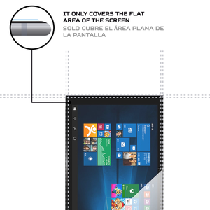 ฟิล์มกันรอยหน้าจอ ANTISHOCK สำหรับแท็บเล็ตเทคลาสทีบุ๊ค 16 ฟิล์มป้องกันระดับพรีเมียม - Product Image 4