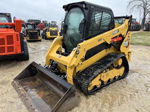 Chargeuse frontale sur chenilles CAT 259D3 d'occasion de haute qualité, 9 tonnes, 2023, pour travaux de construction et agricoles - Product Image 4