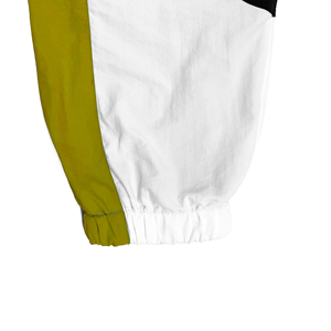 Joggers Baggy pantalons de survêtement pantalon coupe-vent broderie latérale survêtement pantalon de survêtement en nylon coupe-vent pantalon pour hommes lavé - Product Image 4