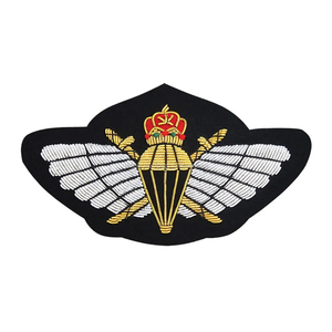 Insigne de broderie 3D patch pas cher de haute qualité personnalisé par usine directe - Product Image 5