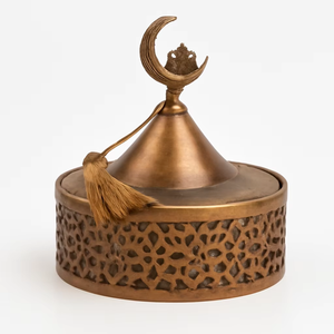 Cuenco de uso de dulces para decoración del hogar de calidad perfecta, superventas, acabado oxidado, calidad artesanal, nuevo diseño, regalos de inauguración de la casa - Product Image 5