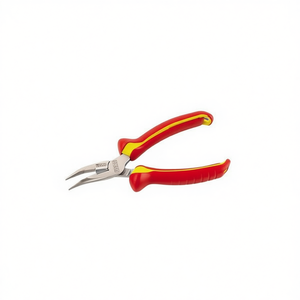 คีมปากแหลมแบบยาวพิเศษ USAG พร้อมปากคีบ 45 องศา ทนทาน 1000V สำหรับงานหลากหลายประเภท - Product Image 2