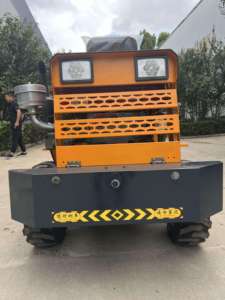 Mini-chargeuse agricole articulée compacte de 4 tonnes avec godet pour travaux agricoles - Product Image 3