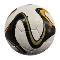 Ballon de football et de football unisexe personnalisé 32 panneaux cousus à la main par des fabricants professionnels Logo durable à haute rétention d'air