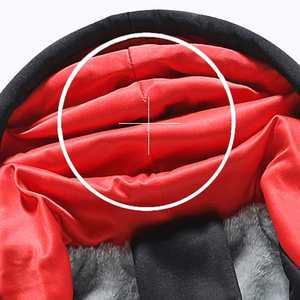 Chándal cálido con cremallera polar de manga larga para hombre más vendido, chándal de invierno de servicio OEM hecho de algodón y poliéster a la venta - Product Image 5