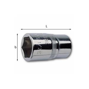 Usag FullContact 1/2'' Hexagonal <b>Sockets</b> Premium Quality Product Category - Product Image 1