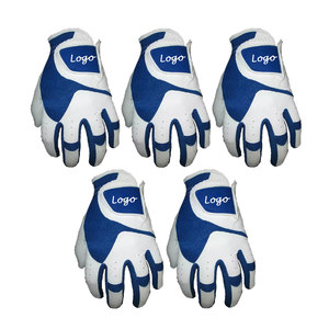 Vente en gros de gants de golf Cabretta en peau de mouton avec logo personnalisé Gants de sport respirants antidérapants avec protection UV pour les mains - Product Image 4