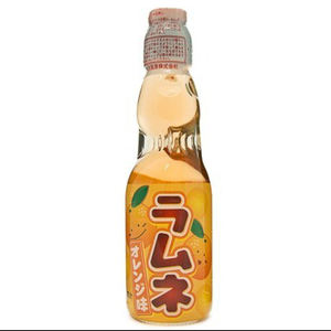 Refrescos Japoneses Ramune Hata Kosen, Soda de Naranja, 30x200ml, Precio Económico, Bebida al por Mayor para Exportación, Ofertas al por Mayor, Muy Barato - Product Image 3