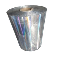 Autocollant adhésif holographique réfléchissant SPICK GLOBAL en Mylar, 12 microns, PET métallisé, anti-contrefaçon, ISO9001, fourni par l'usine