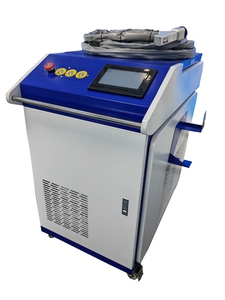 Supercnc 3000W máquina de limpieza portátil limpiador Industrial para eliminación continua de óxido pintura de coche Metal/<span class=keywords><strong>Alium</strong></span> herramientas nueva fibra - Product Image 3